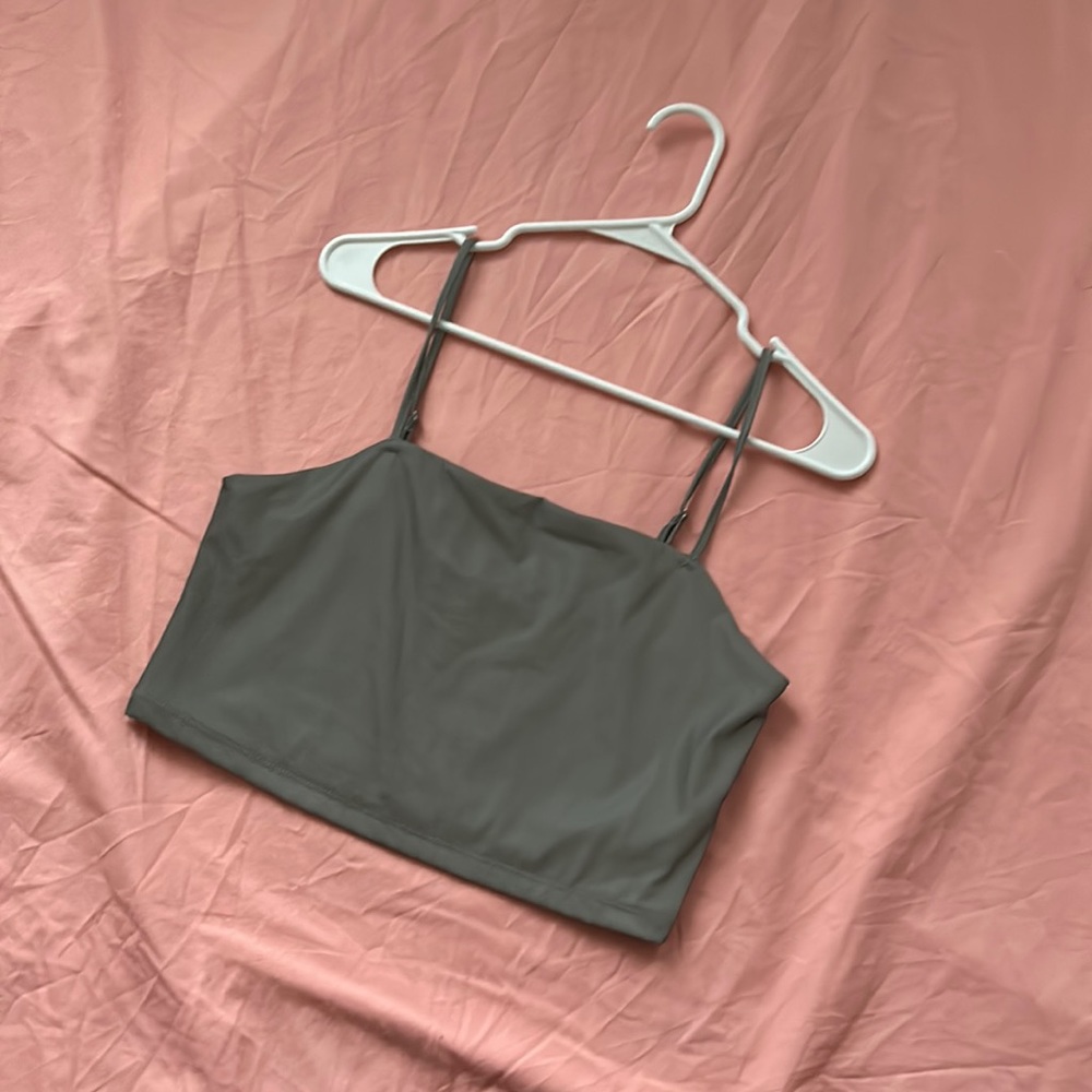 Forever 21 reflective crop top